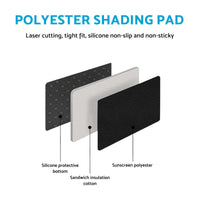 Dashboard Cover Mat Protector Suitable For Toyota Corolla 2003-2006