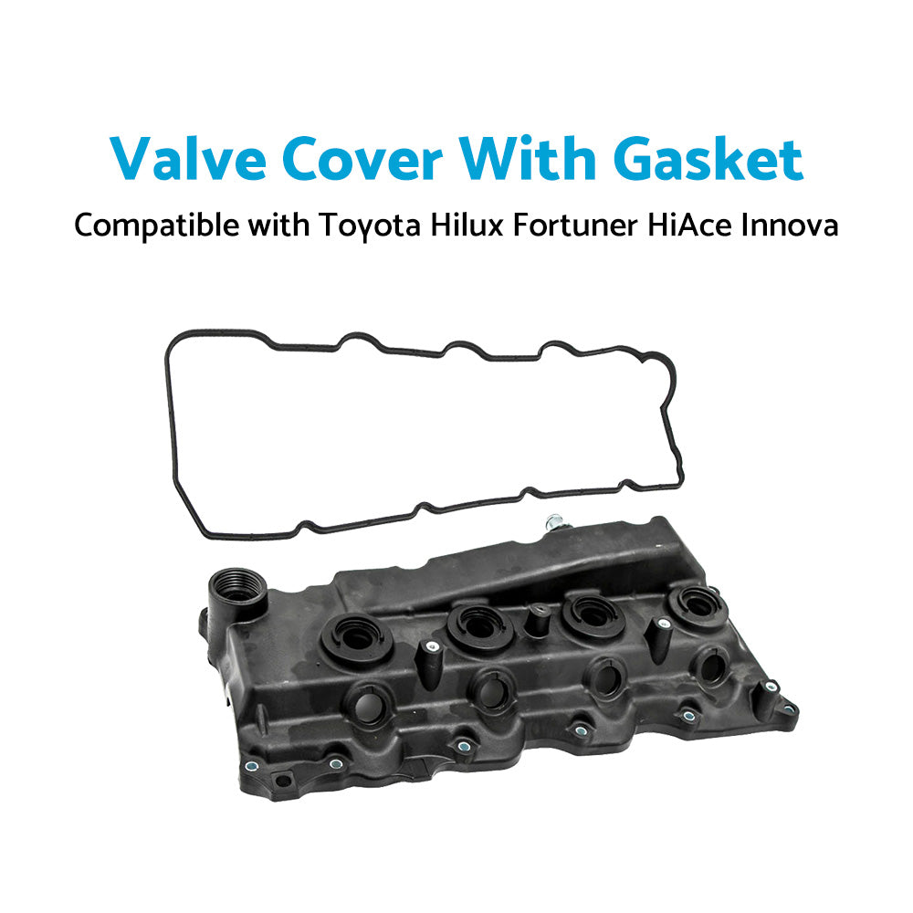 {{ Valve Rocker Cover Suitable for Toyota Hilux KUN15 KUN25 KUN16 2. 5 3. 0 w or  Gasket }} - Buy Car Parts Online at {{ Kaka Auto Parts }}.