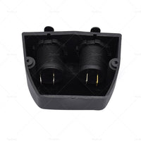 {{ 12V Dual USB Port Charger Socket Mount Panel Adapter Fits For Car Boat Caravan }} - Buy Car Parts Online at {{ Kaka Auto Parts }}.