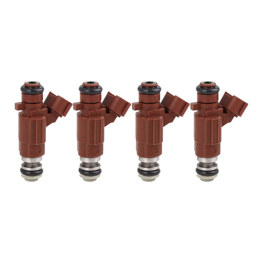 4Pcs Fuel Injectors Suitable For Nissan Pulsar N16 2000-2003 1.8 4cyl QG18DE FWD