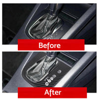 Carbon Gear Shift Panel Cover Trim Suitable For VW Golf 6 MK6 GTI RHD 2008-2013