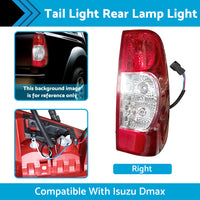 {{ Right Red Tail Light Rear Lamp Light Suitable for Isuzu Dmax 2006-2012 }} - Buy Car Parts Online at {{ Kaka Auto Parts }}.