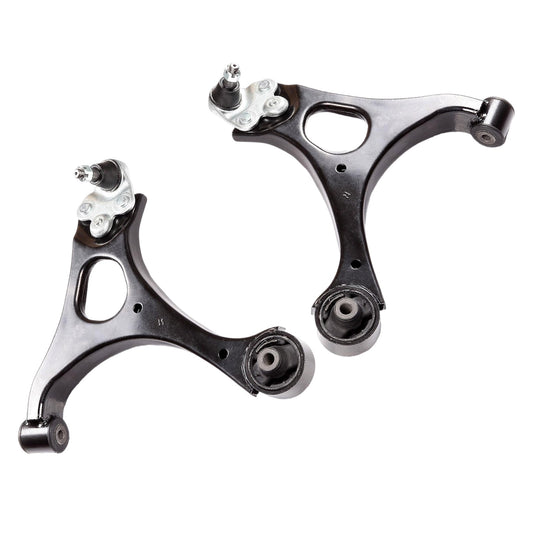 Pair Front Lower Control Arms Assembly L+R Suitable For Honda Civic FD 2006-2012