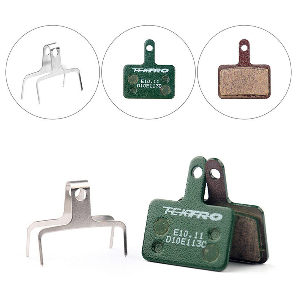 Tektro E10/E11 High Performance Metal Ceramic Brake Pad with Return Spring