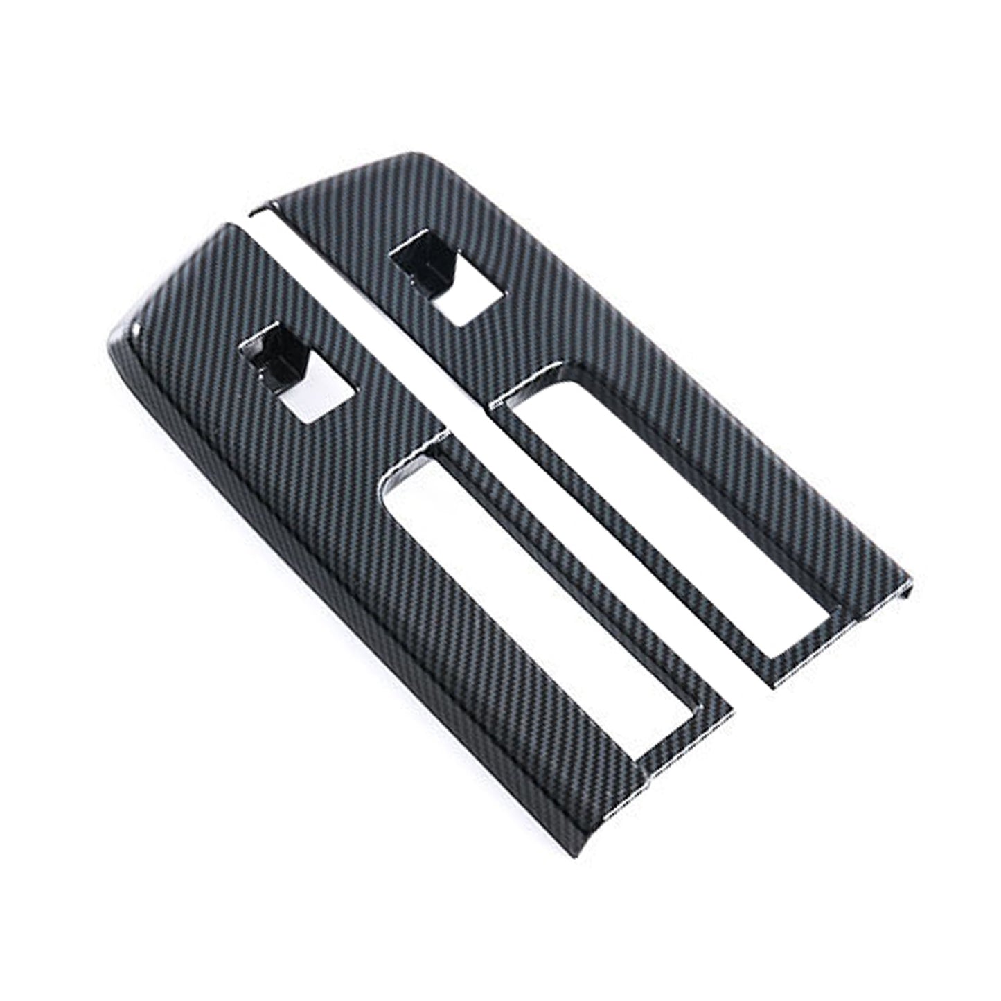 4x Window Lift Panel Cover Trim Suitable For Mitsubishi L200 / Triton 2023-2025 Carbon