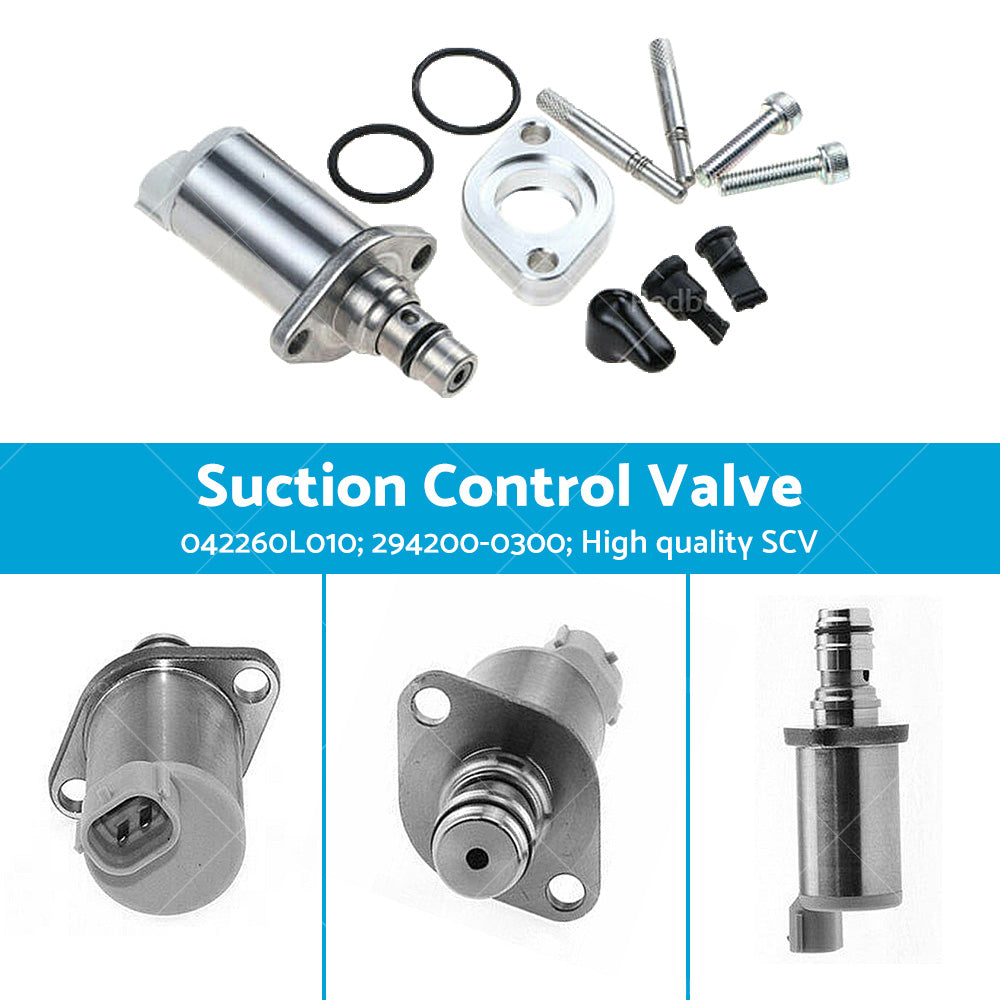 {{ Suction Control Valve SCV Suitable for Toyota Hilux Hiace 042260L010 294200-0300 }} - Buy Car Parts Online at {{ Kaka Auto Parts }}.
