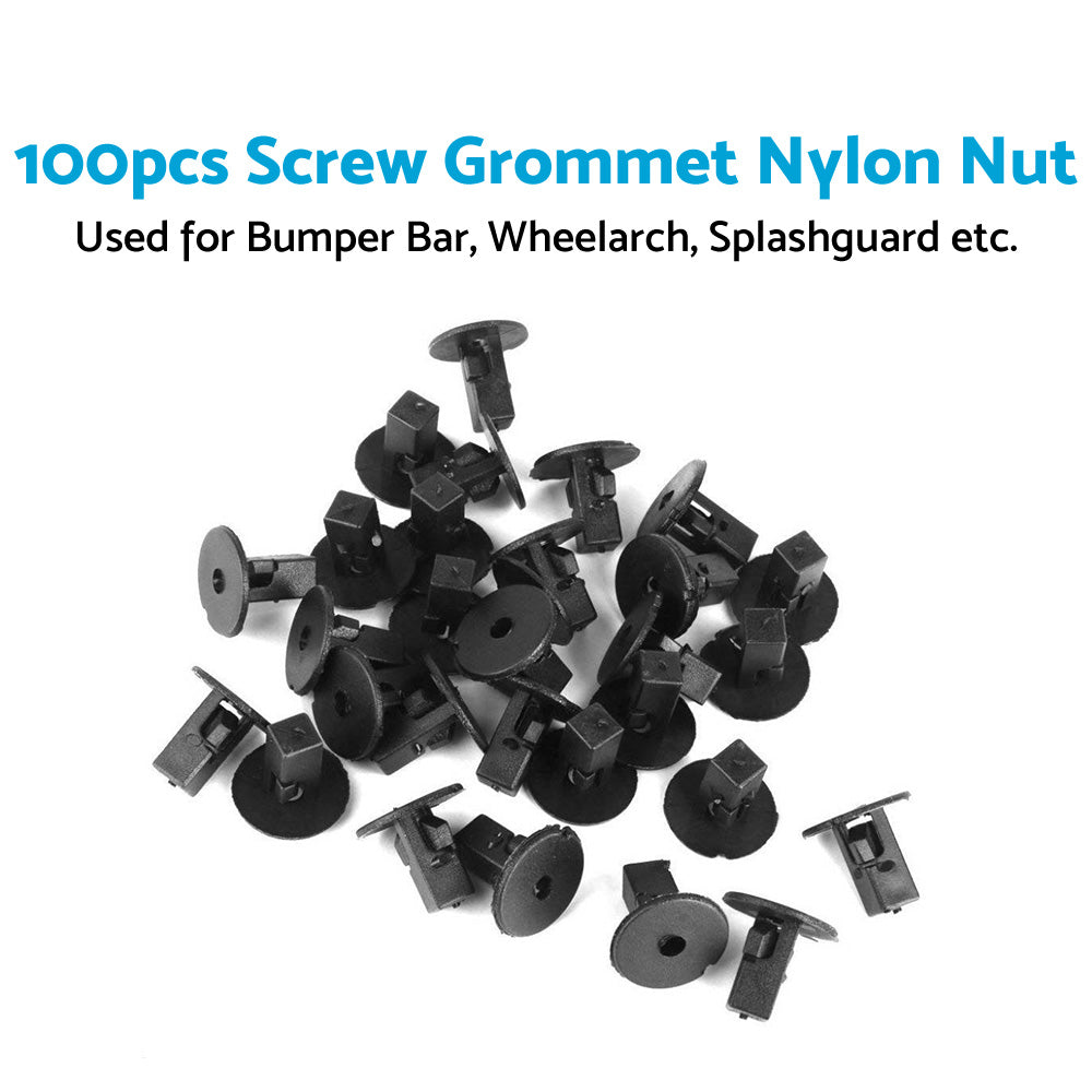 {{ Screw Grommet Trim Clip Wheelarch Inner Guard Bumper Nut Suitable For Toyota }} - Buy Car Parts Online at {{ Kaka Auto Parts }}.