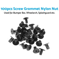 {{ Screw Grommet Trim Clip Wheelarch Inner Guard Bumper Nut Suitable For Toyota }} - Buy Car Parts Online at {{ Kaka Auto Parts }}.