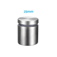 20x Stainless Steel Standoff Bolts Suitable For Sign and Advertisement Mounting