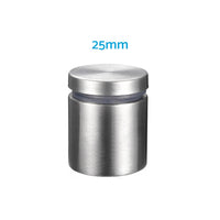 20x Stainless Steel Standoff Bolts Suitable For Sign and Advertisement Mounting