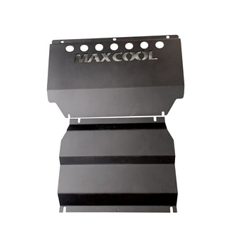 compare product 4mm Black Bash Plate Suitable For Mitsubishi Triton ML / MN 2006-2015 Underbody Steel Front Sump Guard