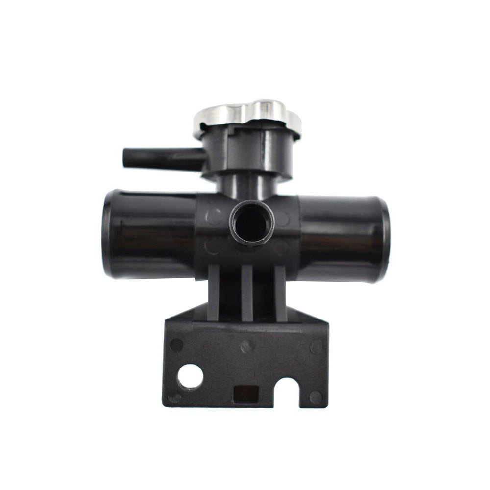 2x Radiator Coolant Filler Neck With Cap Suitable For Mitsubishi Lancer / Outlander Sport