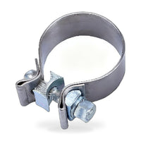 Narrow Band Clamp 2.25 Inches Suitable for Exhaust Pipe Clamp Pair Pack MT012003 - ZT2