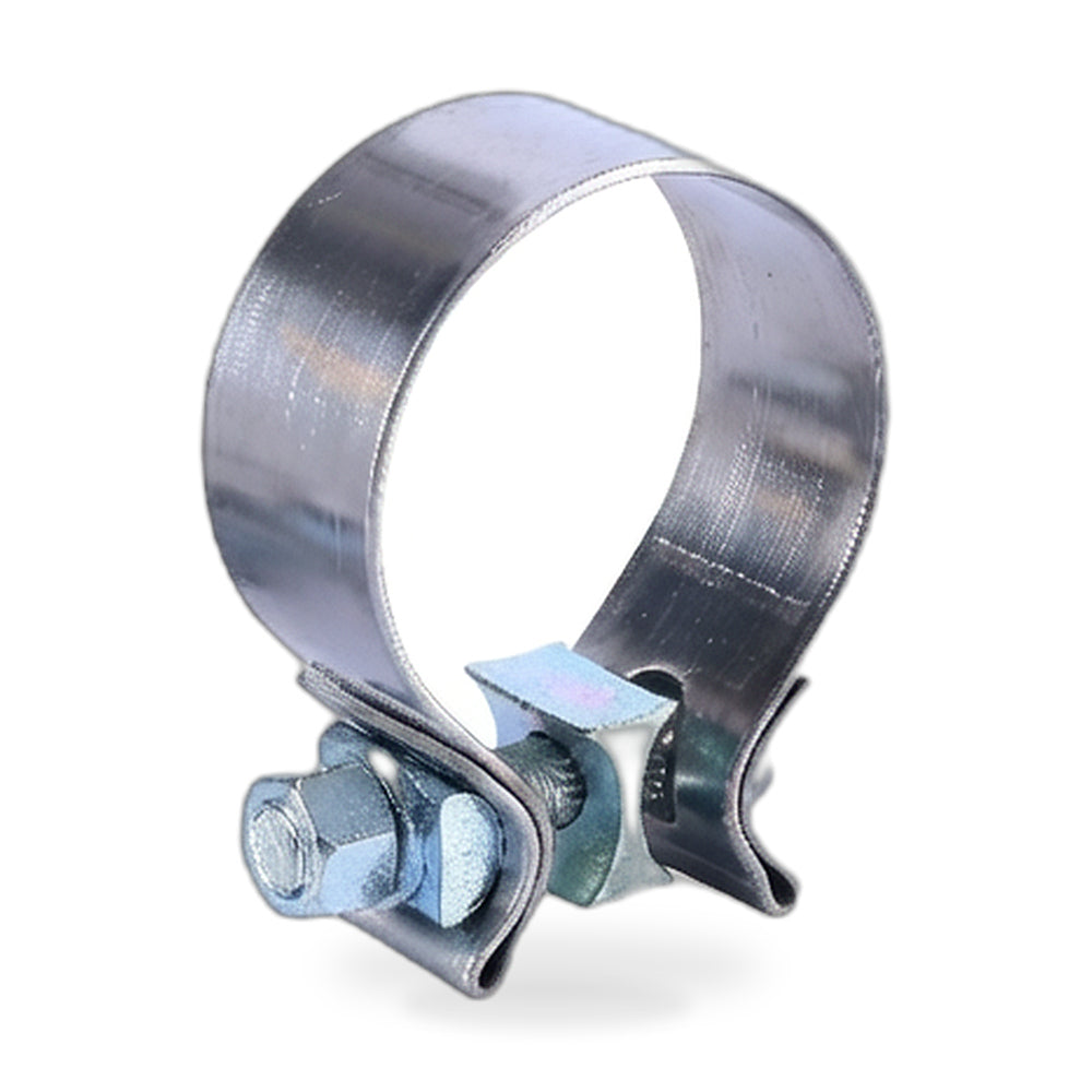 Narrow Band Clamp 2.25 Inches Suitable for Exhaust Pipe Clamp Pair Pack MT012003 - ZT3