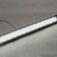 256mm 12V 9 LED Awning Light Touch Switch Strip Bar Caravan Camper Boat Marine