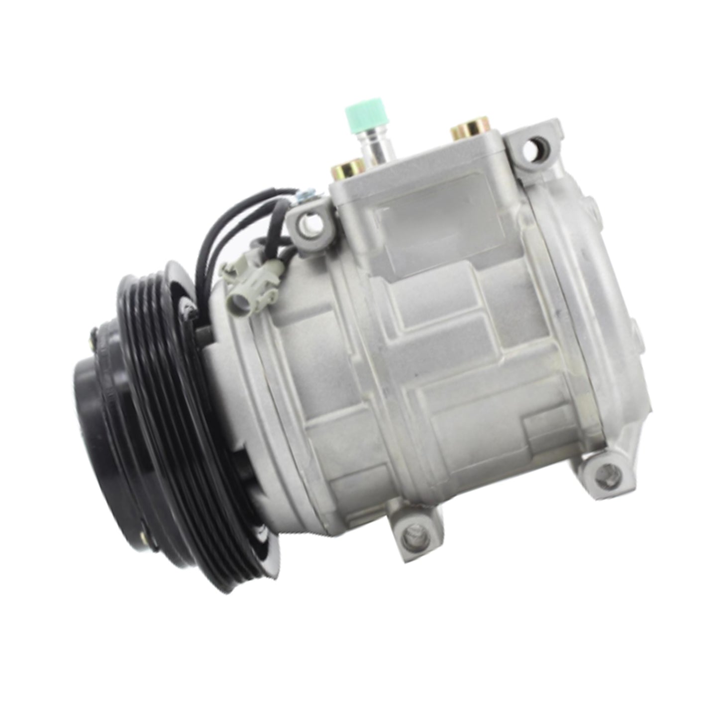 {{ Air Con AC Compressor Suitable for Toyota Land Cruiser Prado VZJ95R 3.4L Petrol }} - Buy Car Parts Online at {{ Kaka Auto Parts }}.