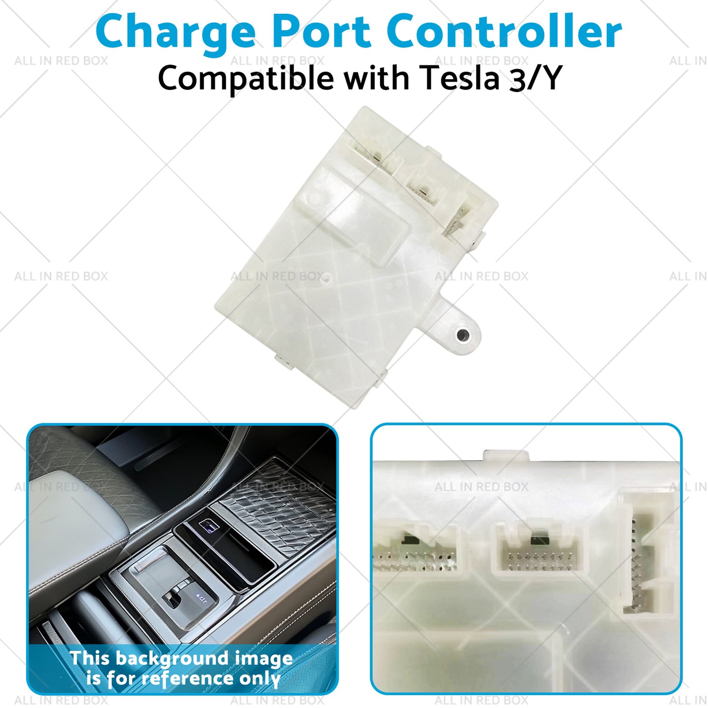 {{ New Charge Port Controller Suitable for Tesla 3 or Y 2017-2023 1537264-00-B }} - Buy Car Parts Online at {{ Kaka Auto Parts }}.