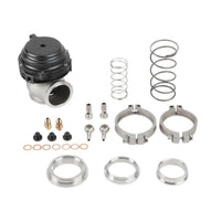 44mm Black Aluminum External Cooled Turbo Wastegate With V-Band Flanges Set