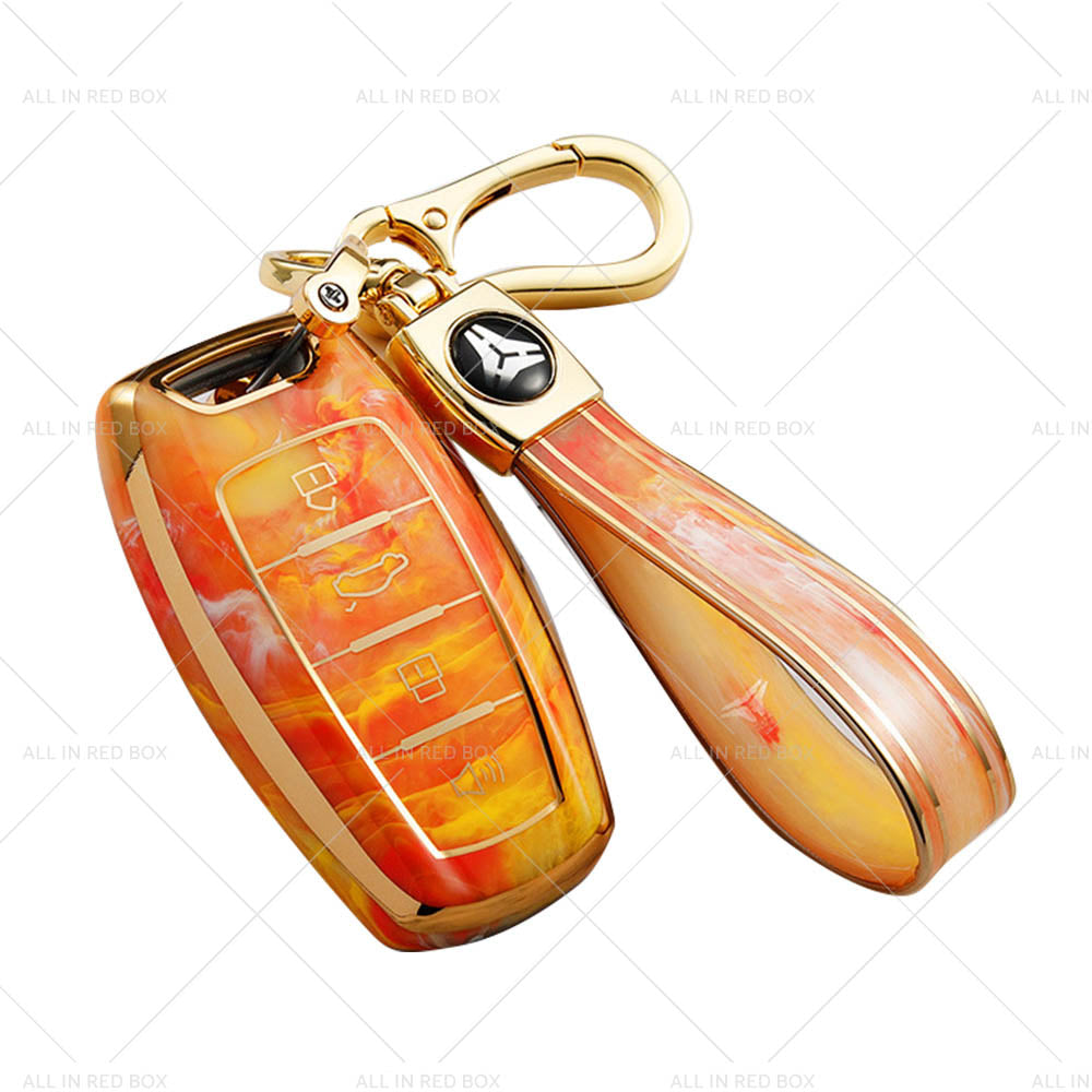 {{ TPU Remote Key Case Fob Cover Suitable For Great Wall Haval Hover H1 H4 H6 H7 H9 }} - Buy Car Parts Online at {{ Kaka Auto Parts }}.