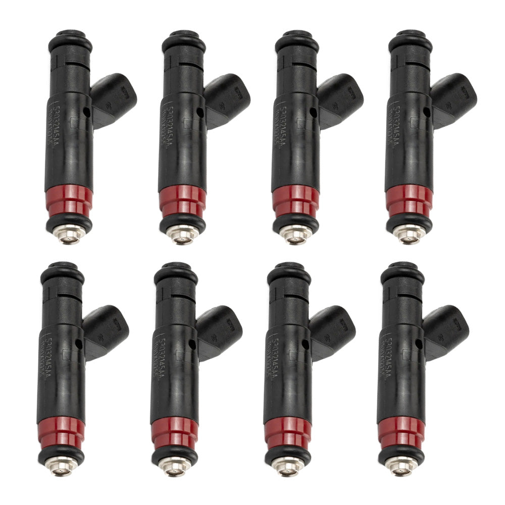 8x Fuel Injectors 53032145AA Suitable For Dodge Ram / Jeep Grand Cherokee 2001-2003