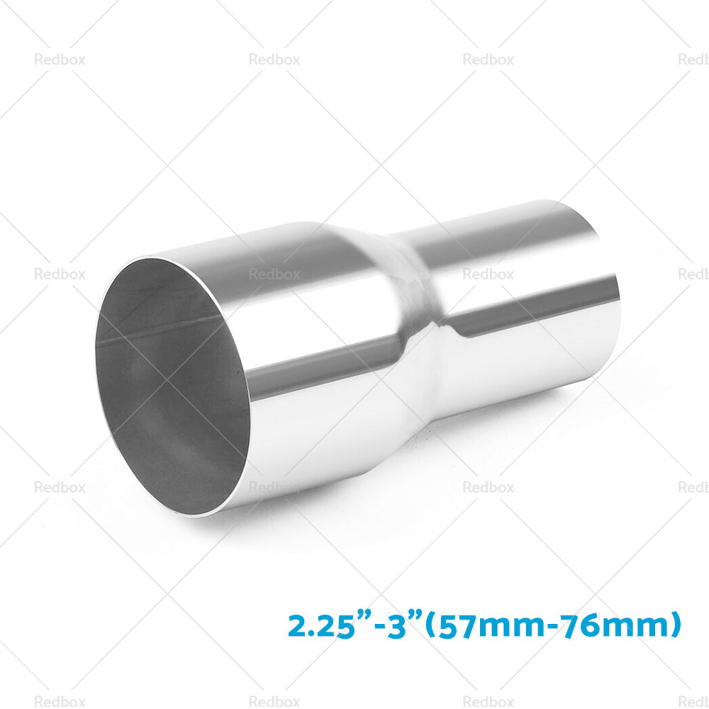 {{ 2  Up To 3  Inch OD Adaptor Steel Exhaust Tube Pipe Adapter Reducer - 2. 25  2. 5  3 }} - Buy Car Parts Online at {{ Kaka Auto Parts }}.