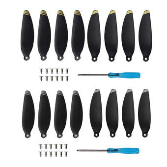 compare product Foldable Low-Noise Propeller Blades Suitable For DJI Mavic Mini 2 / Mini SE