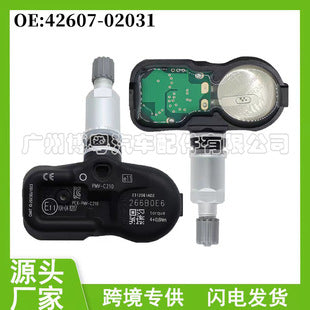 4X For Lexus & Toyota TPMS Tyre Pressure Monitoring Sensors PMV-C210 42607-02031