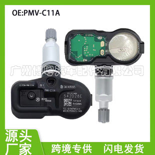 4X TIRE PRESSURE SENSOR TPMS 42607-33021 PMV-107J 315MHz For Scion Toyota Lexus