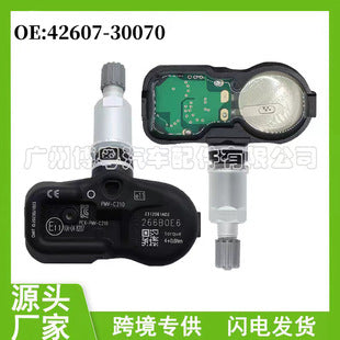 compare product 4X TPMS Tyre Pressure Monitoring Sensor For Lexus & Toyota PMV-C210 42607-02031