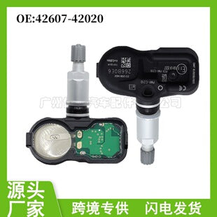 4x TPMS Tire Pressure Sensor 42607-02031 Fit For Toyota Auris Avensis RAV4 86 cd