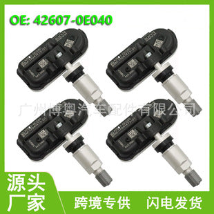 42607-0E040 434MHz For Toyota Sienna highlander 2021 4xTPMS Tire Pressure Sensor