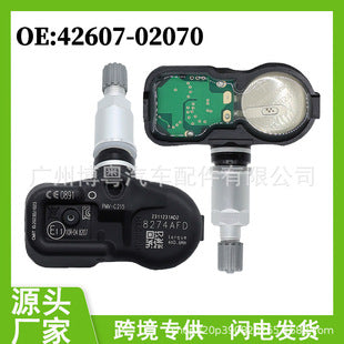 4PCS 42607-02090 PMV-E100 Tire Pressure Sensor TPMS For Toyota AVALON CAMRY