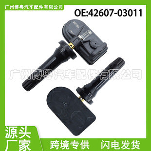 42607-03011 433MHz For Toyota BZ3 2023/01-2024/12 4PCS TPMS Tire Pressure Sensor