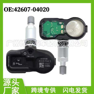 4x TIRE PRESSURE SENSOR 42607-06030 TPMS For Toyota Tacoma 4Runner Camry Lexus