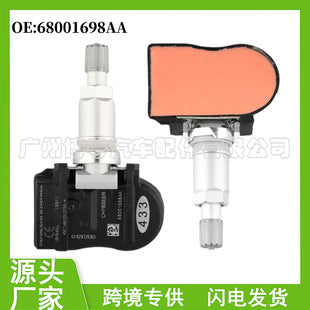 4pcs TPMS Tire Pressure Sensor Suitable for XF XJ XK F-Type 2010-2015 433MHz