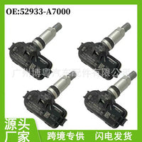 4pcs Tyre Pressure Sensor Suitable for Jeep Cherokee KL 2014-2018