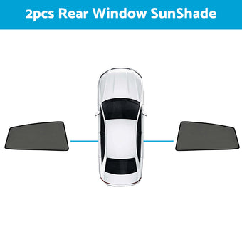 compare product Car Window Magnetic Mesh Sun Shade Suitable For Toyota RAV4 40 Series