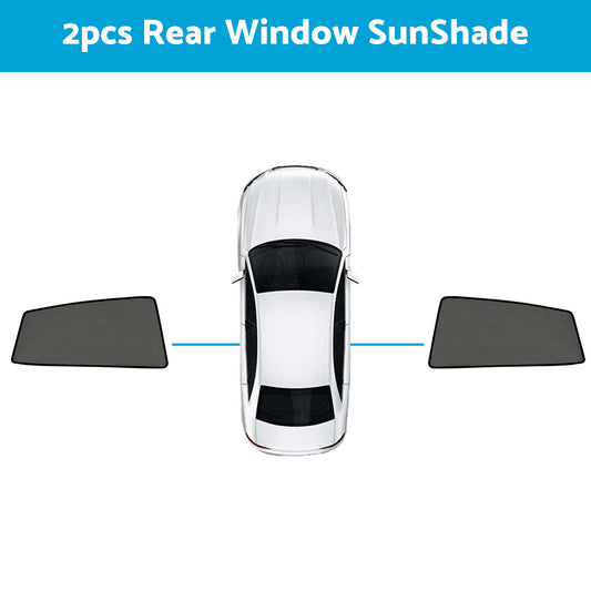Car Window Magnetic Mesh Sun Shade Suitable For Toyota RAV4 40 Series