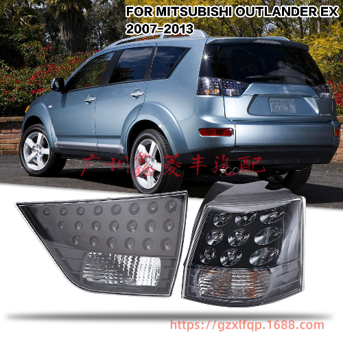 Tail Light Suitable for Mitsubishi Outlander 2007-2013 Nissan Qashqai 2006-2014 - BD1