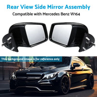 {{ View Side Mirror Assembly Rear Suitable for 05-11 Mercedes Benz W164 X164 ML GL }} - Buy Car Parts Online at {{ Kaka Auto Parts }}.