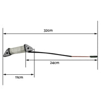 Electric Start Kit Starter Motor Ignition Switch Suitable For Honda GX160 GX200