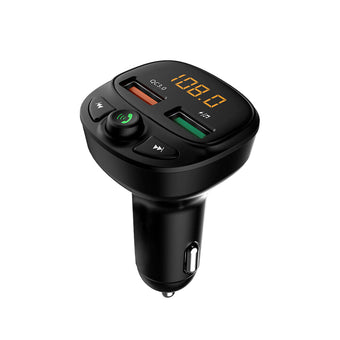 compare product Car Phone Charger FM Transmitter With Wireless Adapter Suitable For iPhone & Android