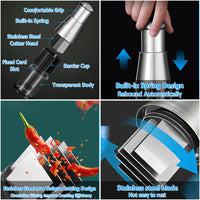 Pressed Garlic Chopper Stainless Steel 304 Suitable For Mincing & Crushing Garlic