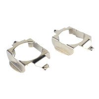 1 Pair LED Headlight H7 Clip Adapter Holder Suitable For Toyota Camry & Mercedes-Benz