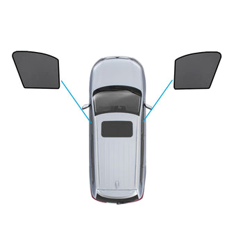 compare product Car Window Sun Shades Magnetic Mesh Sun Blind Suitable for BMW X3 F97 2017-On