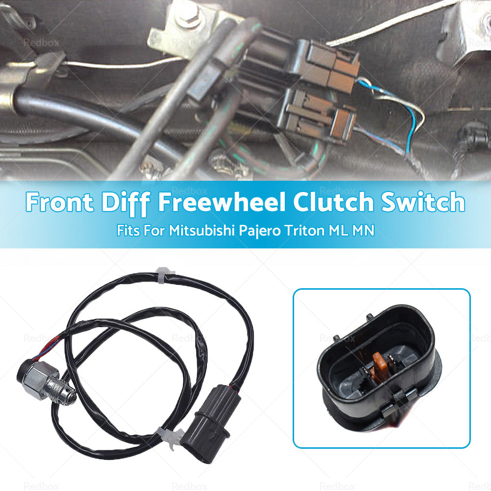 {{ MR953767 For Mitsubishi Triton ML MN Pajero Front Diff Freewheel Clutch Switch }} - Buy Car Parts Online at {{ Kaka Auto Parts }}.
