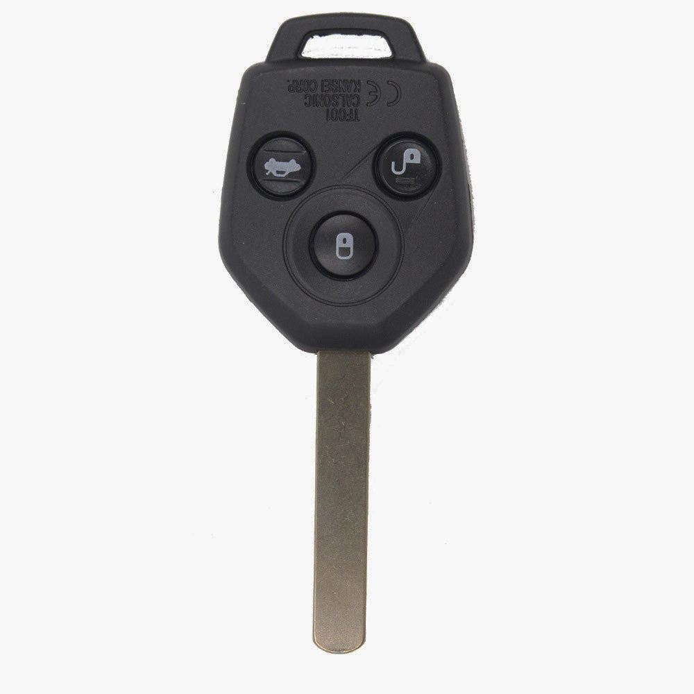 Transponder Remote Car Key Suitable For Subaru Outback Liberty Impreza Forester
