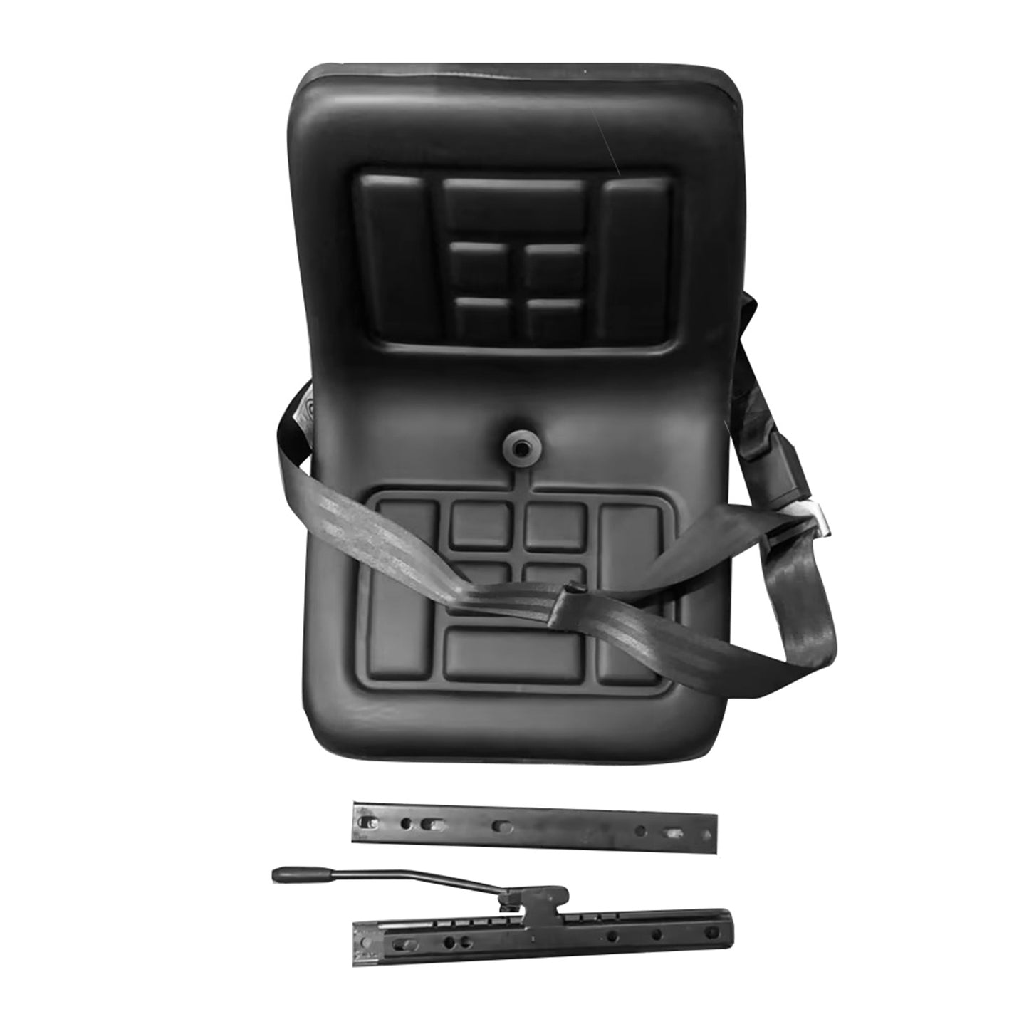 {{ Adjustable Tractor Seat Forklift Excavator Truck Universal PU Chair Backrest }} - Buy Car Parts Online at {{ Kaka Auto Parts }}.