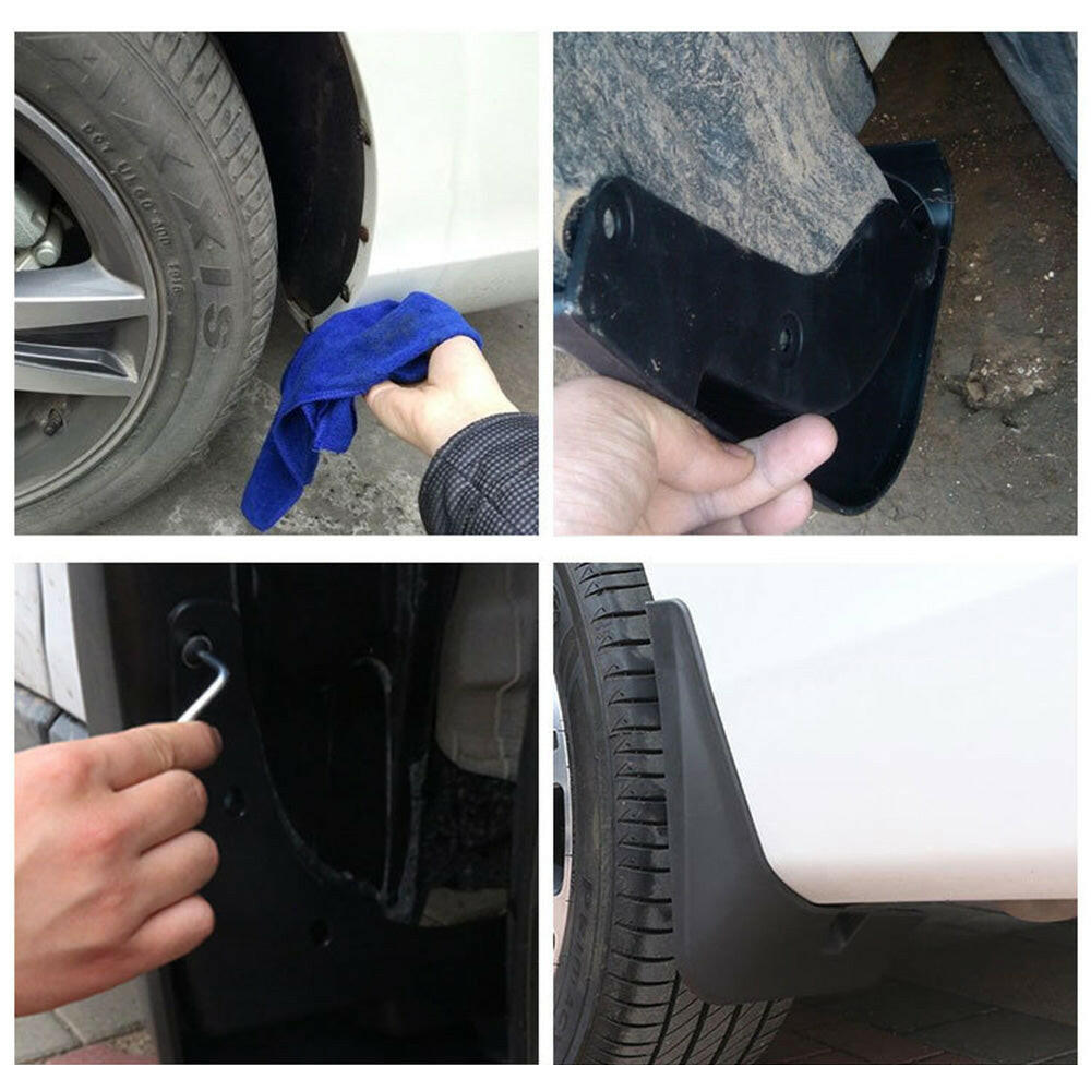 Car Mud Flaps Kit Suitable For Great Wall Cannon GWM Poer UTE NPW 2.0L GW4D20 2020–2022