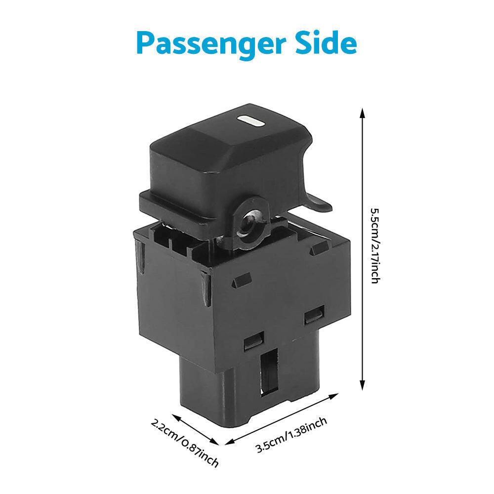 Passenger Side Power Window Switch Suitable For Kia Sportage 2011–2015 93580-3W000